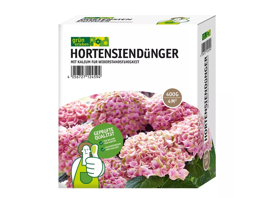 Hortensiendünger