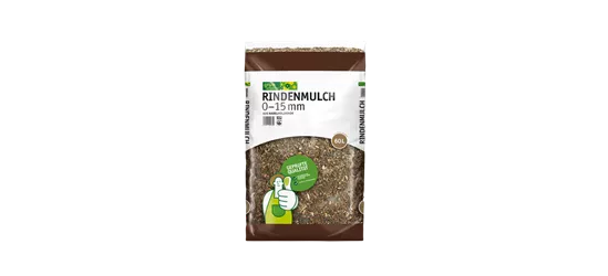 Rindenmulch 0 - 15 mm