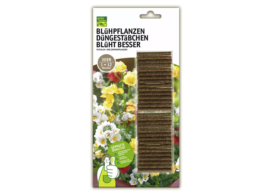 Blüht Besser Düngestäbchen