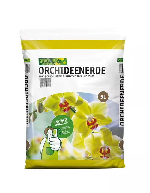 Orchideenerde