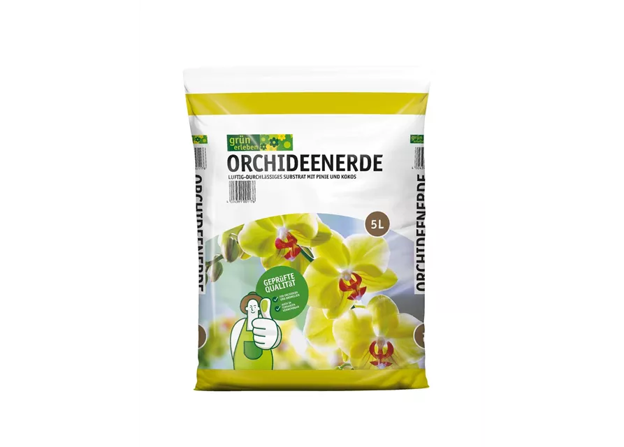 Orchideenerde